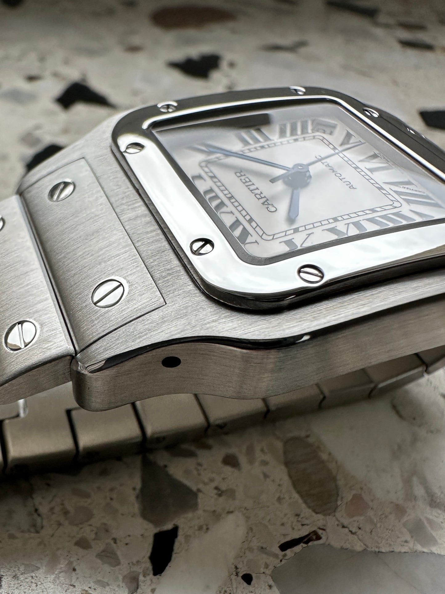 Cartier Santos Galbée 2823 Galbee XL Box & Papers