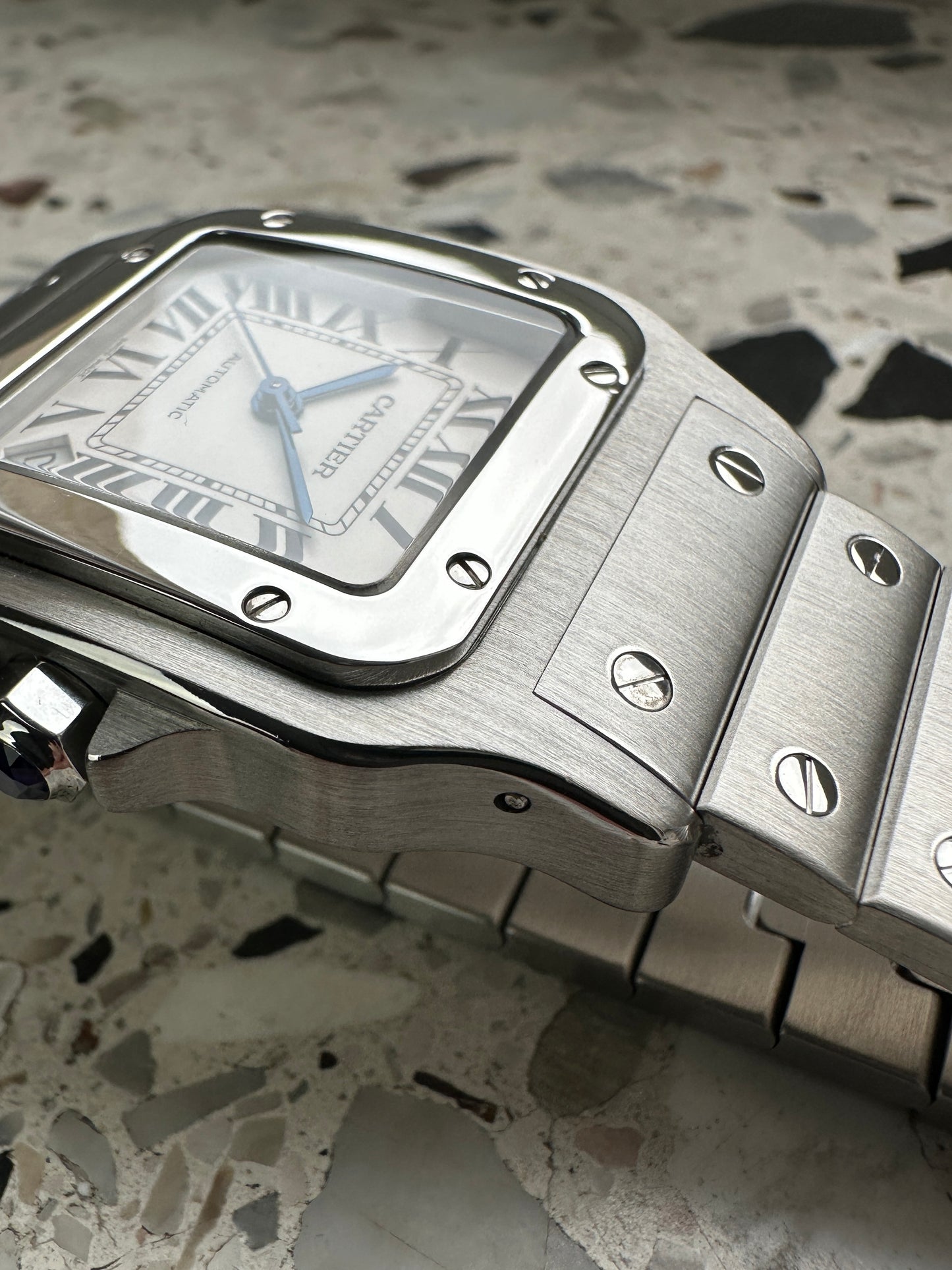 Cartier Santos Galbée 2823 Galbee XL Box & Papers