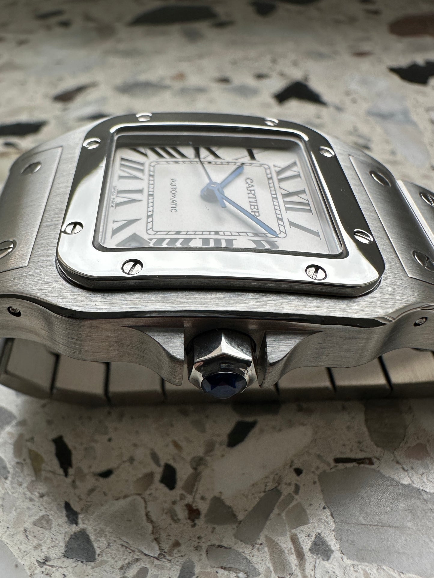 Cartier Santos Galbée 2823 Galbee XL Box & Papers