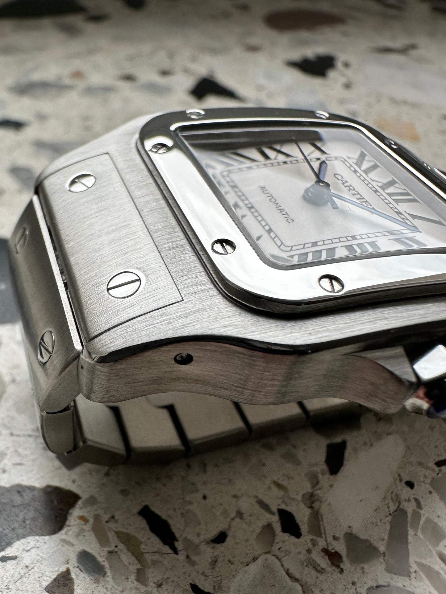 Cartier Santos Galbée 2823 Galbee XL Box & Papers