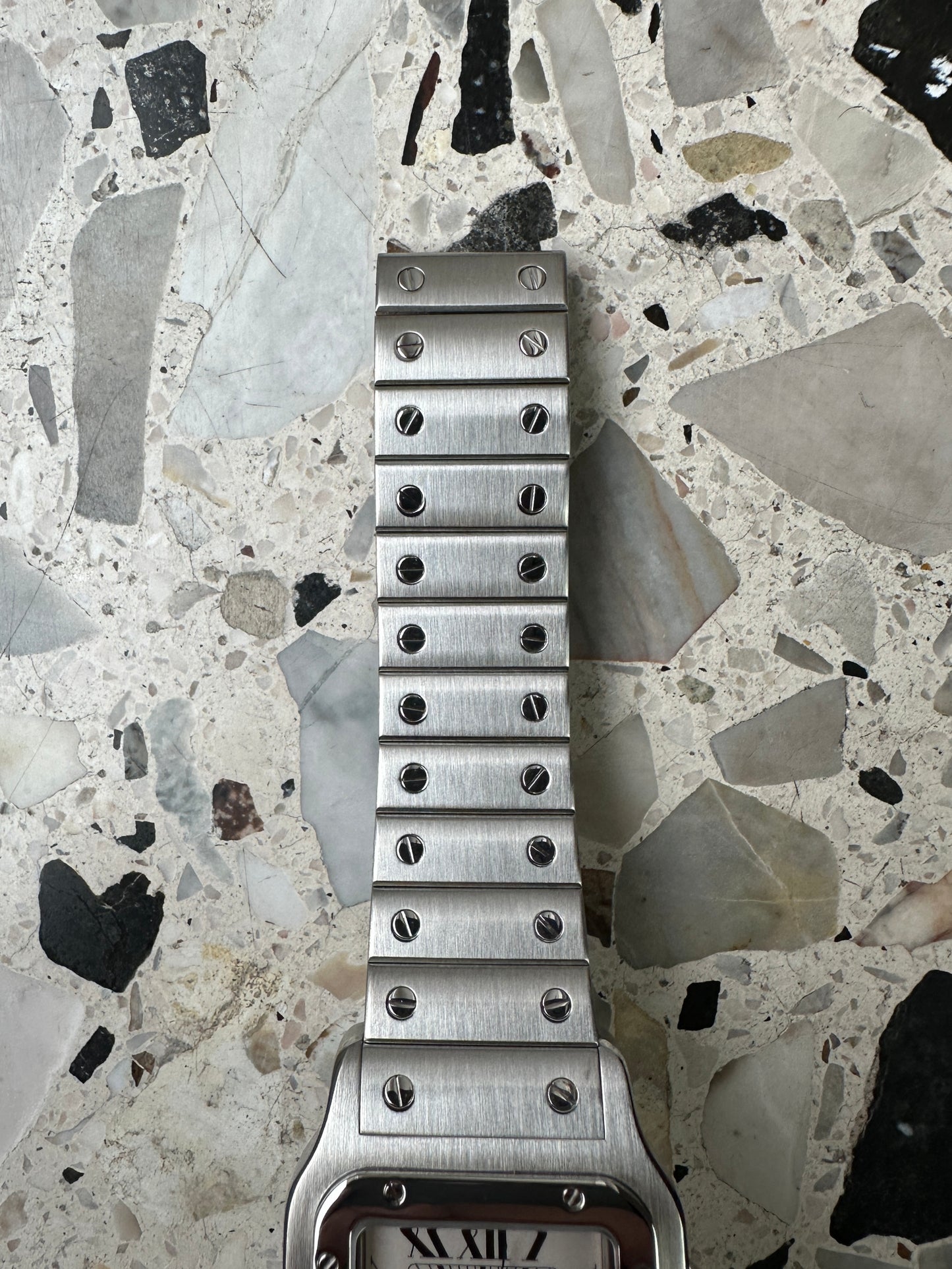 Cartier Santos Galbée 2823 Galbee XL Box & Papers