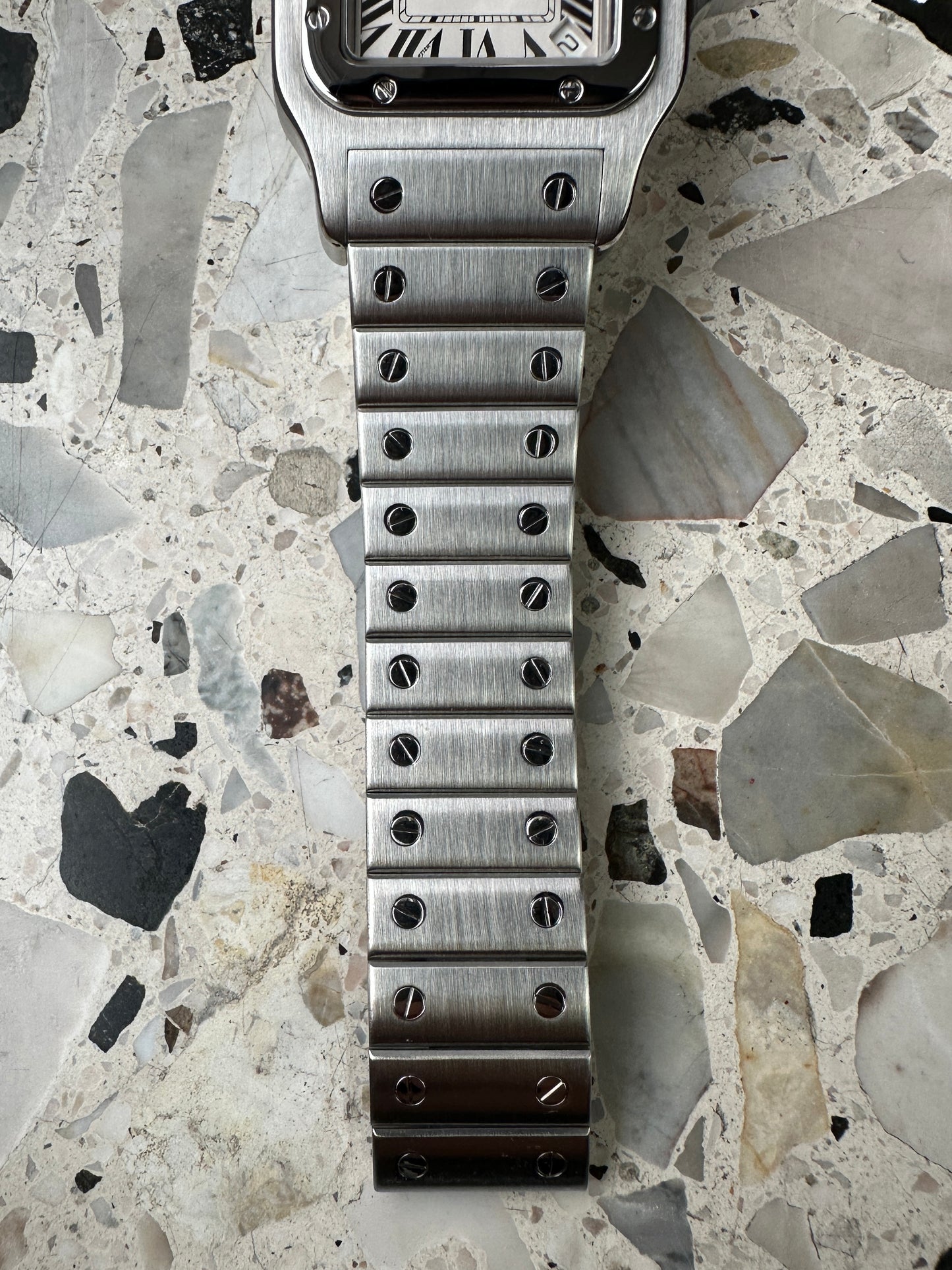 Cartier Santos Galbée 2823 Galbee XL Box & Papers