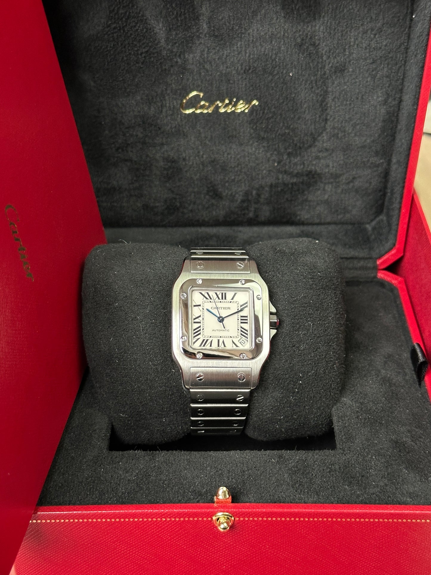 Cartier Santos 2823 Galbée XL (Full Set) W20098D6