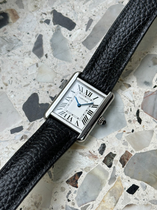 Cartier Tank Solo (Full Guaranty 12.2028) 3170 WSTA0030