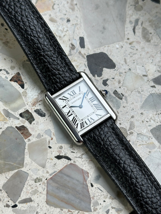 Cartier Tank Solo (Full Guaranty 12.2028) 3170 WSTA0030