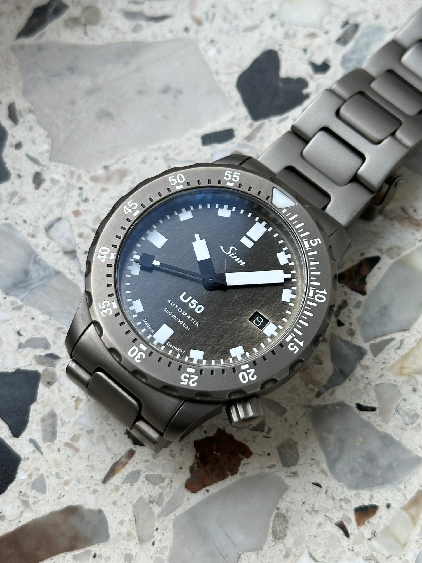 Sinn U50 DS Box & Paper (like NEW) limited Edition