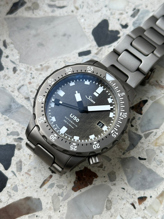 Sinn U50 DS Box & Paper (like NEW) limited Edition