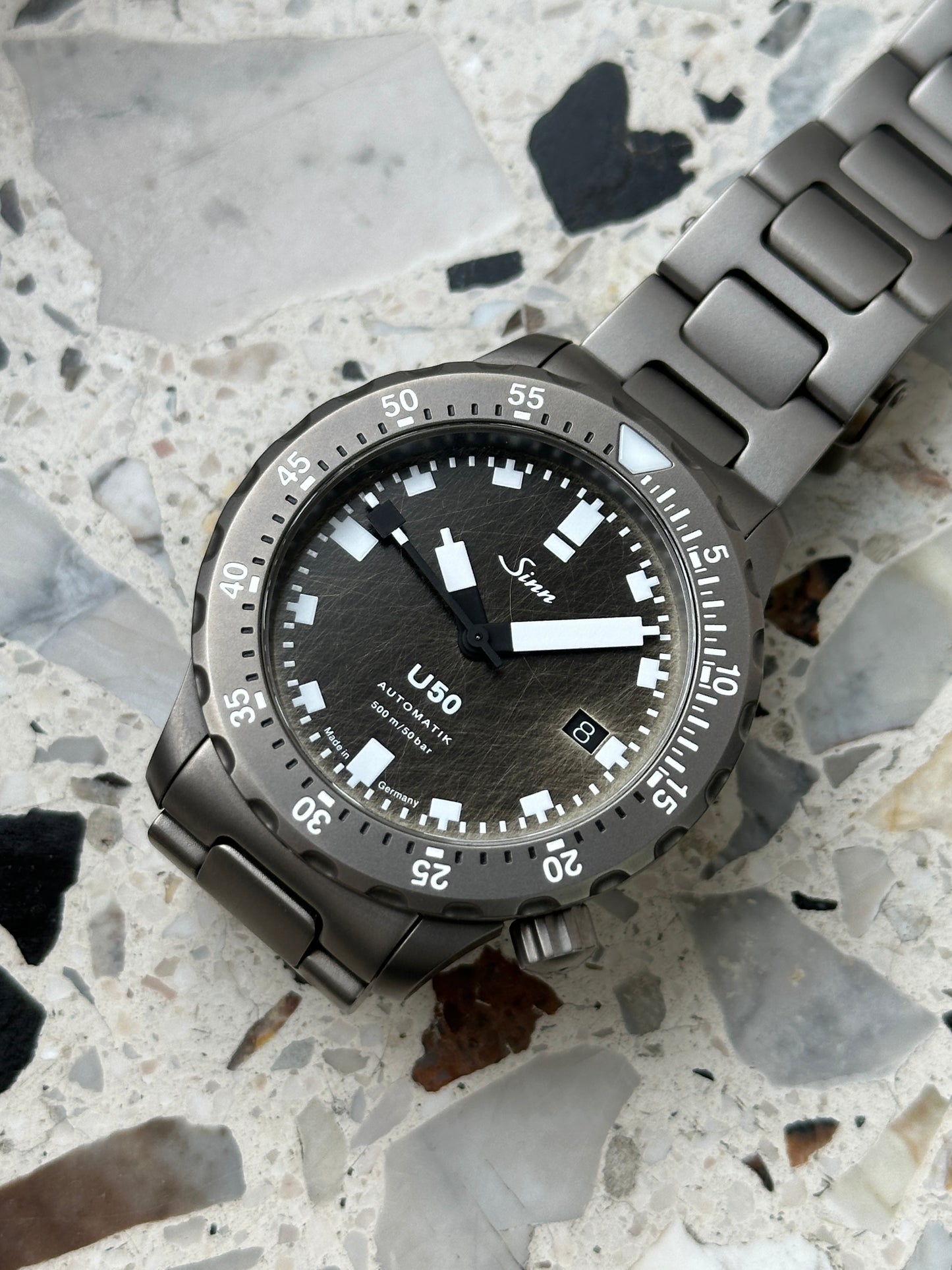 Sinn U50 DS Box & Paper (like NEW) limited Edition