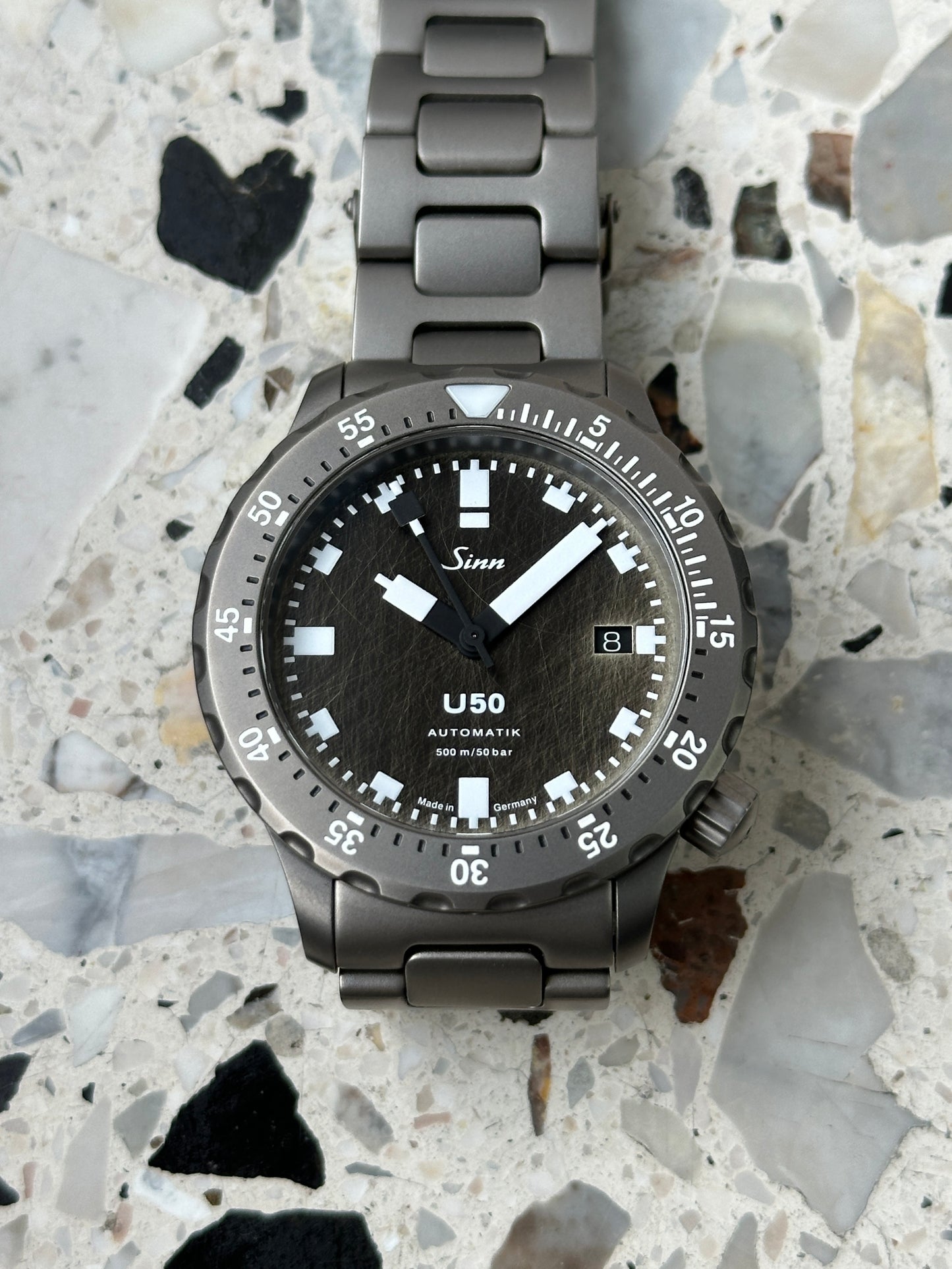 Sinn U50 DS Box & Paper (like NEW) limited Edition