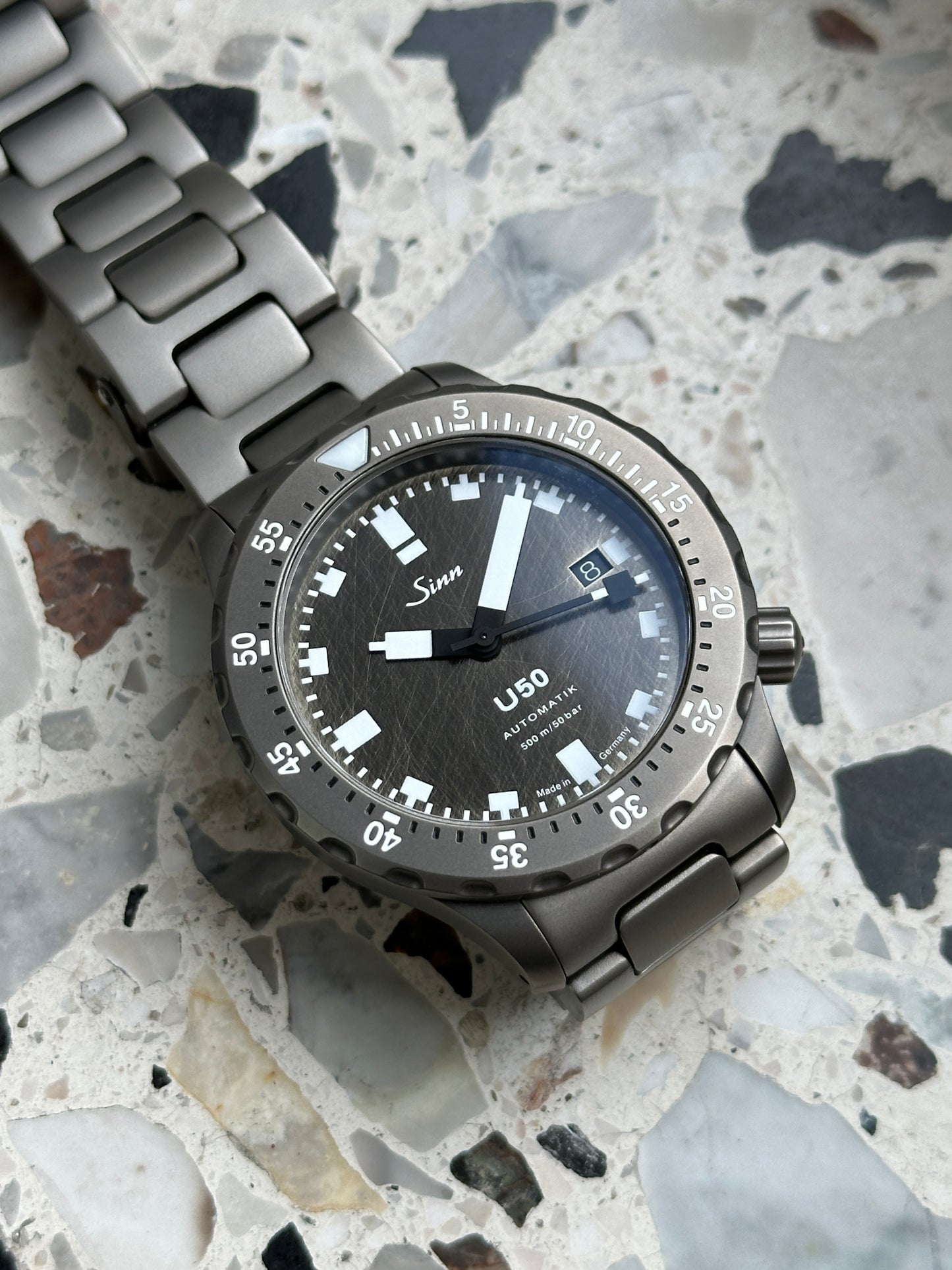Sinn U50 DS Box & Paper (like NEW) limited Edition