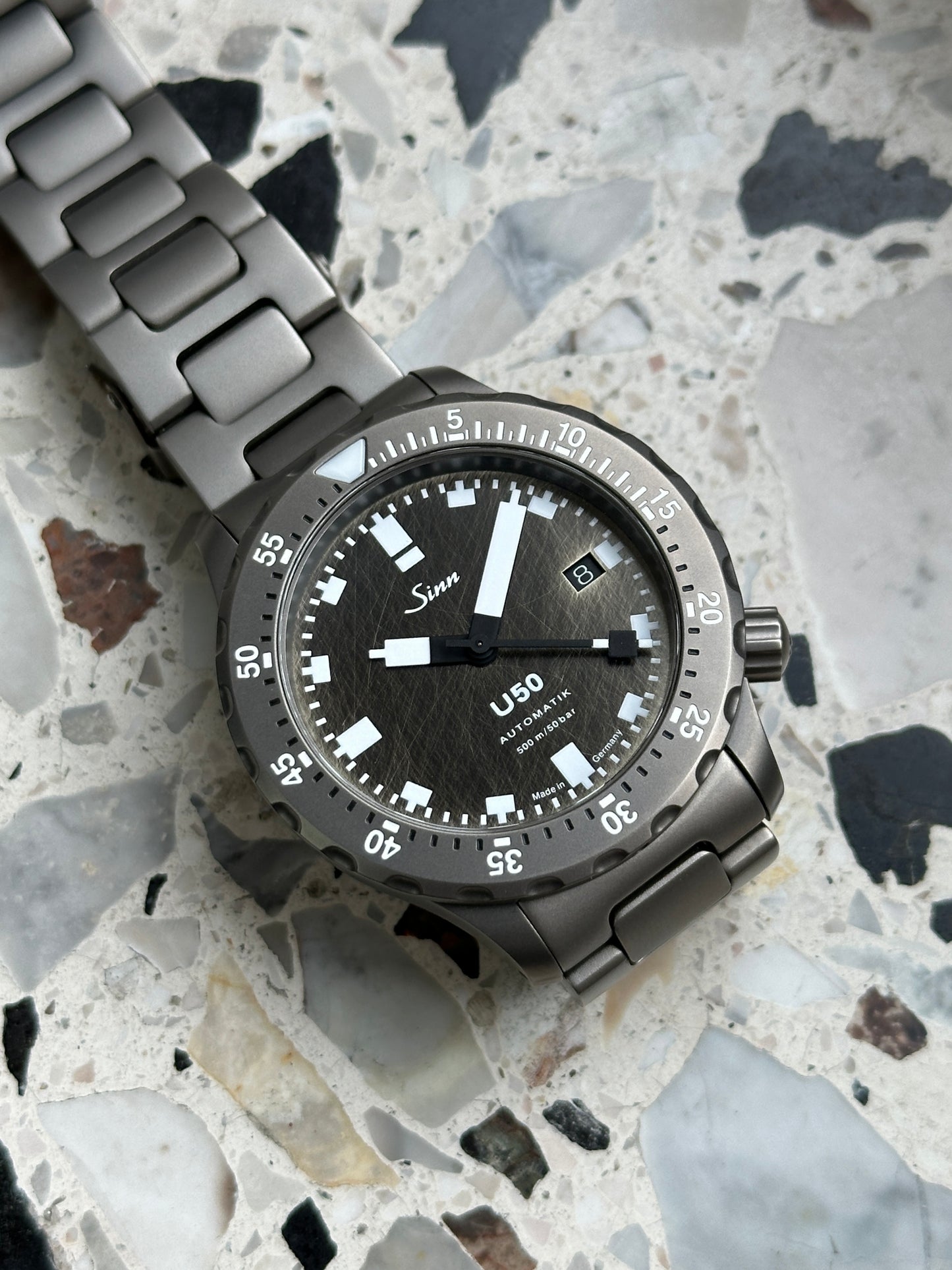 Sinn U50 DS Box & Paper (like NEW) limited Edition