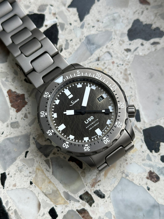 Sinn U50 DS Box & Paper (like NEW) limited Edition