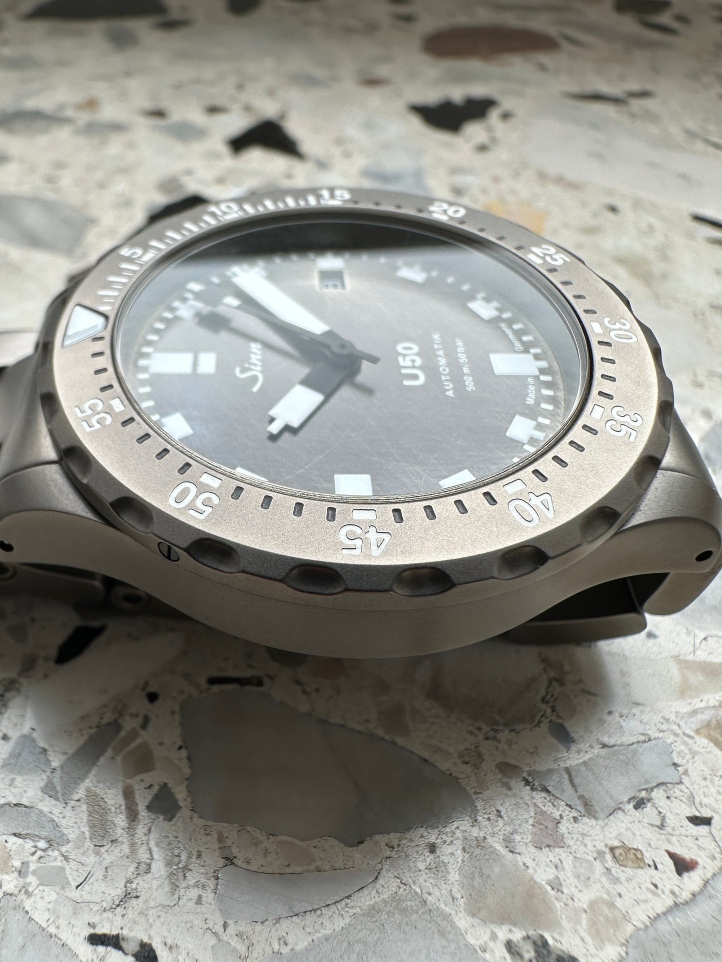 Sinn U50 DS Box & Paper (like NEW) limited Edition