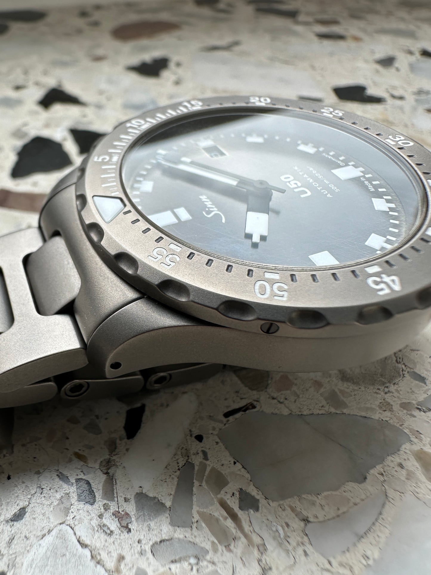 Sinn U50 DS Box & Paper (like NEW) limited Edition