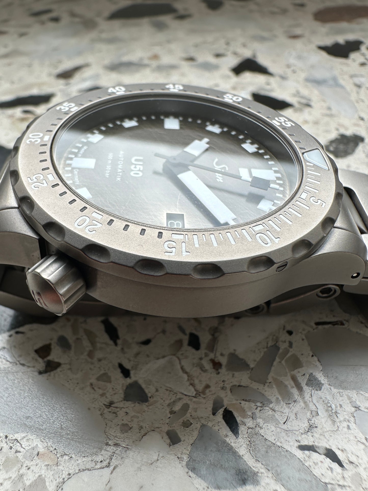 Sinn U50 DS Box & Paper (like NEW) limited Edition