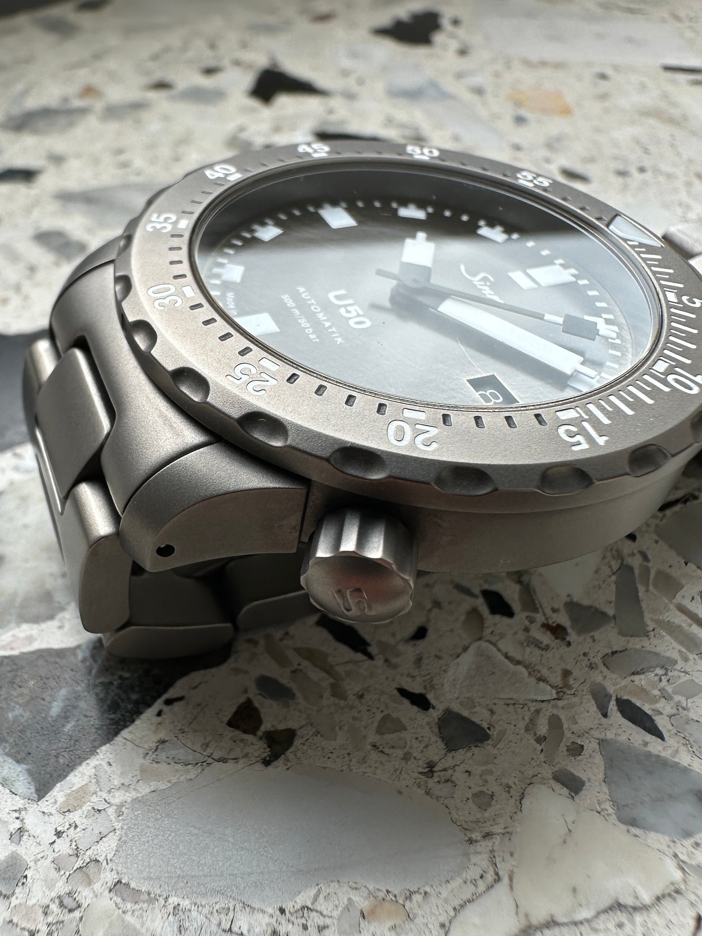 Sinn U50 DS Box & Paper (like NEW) limited Edition