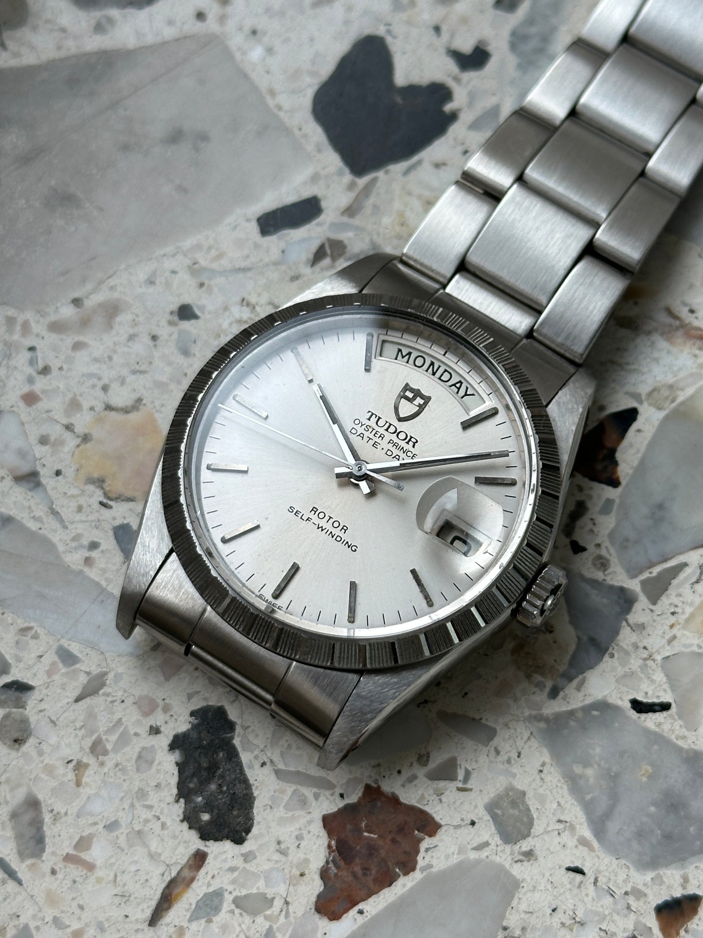 Tudor Prince 94510 Box & Papiere (Rolex Krone & Gehäuse) Day Date
