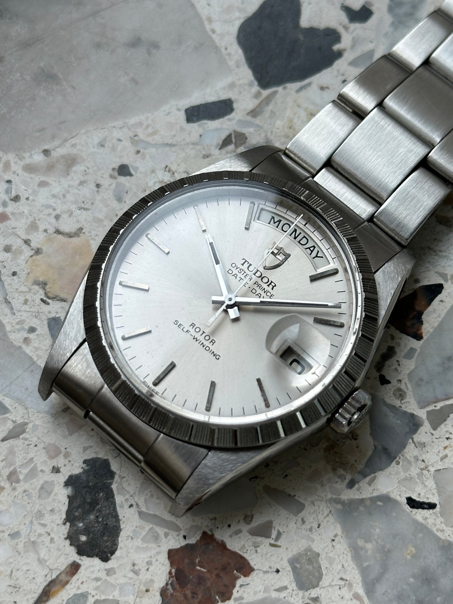 Tudor Prince 94510 Box & Papiere (Rolex Krone & Gehäuse) Day Date