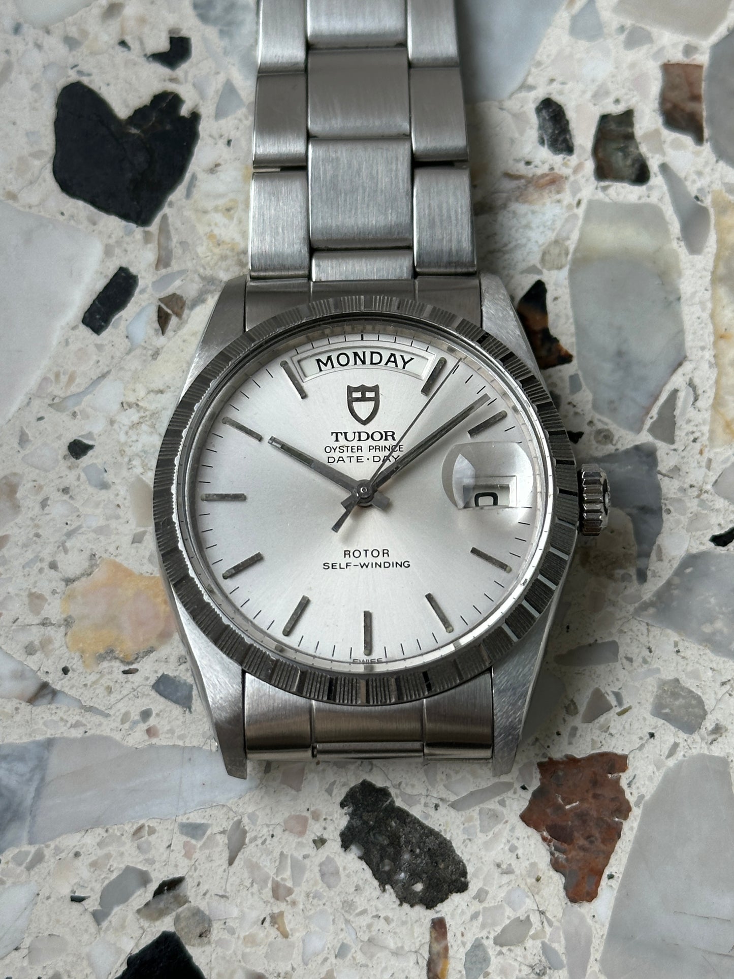 Tudor Prince 94510 Box & Papiere (Rolex Krone & Gehäuse) Day Date