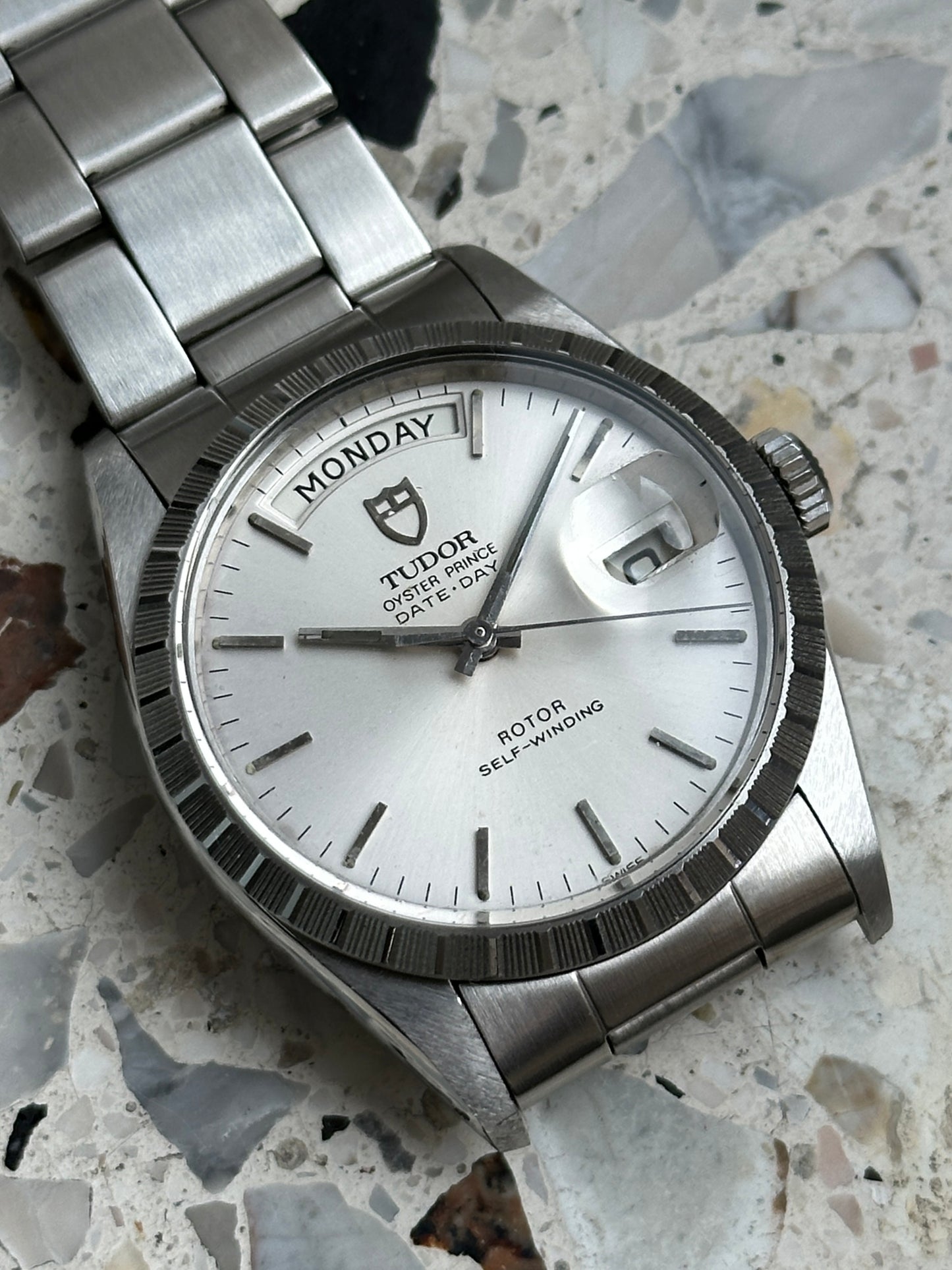 Tudor Prince 94510 Box & Papiere (Rolex Krone & Gehäuse) Day Date