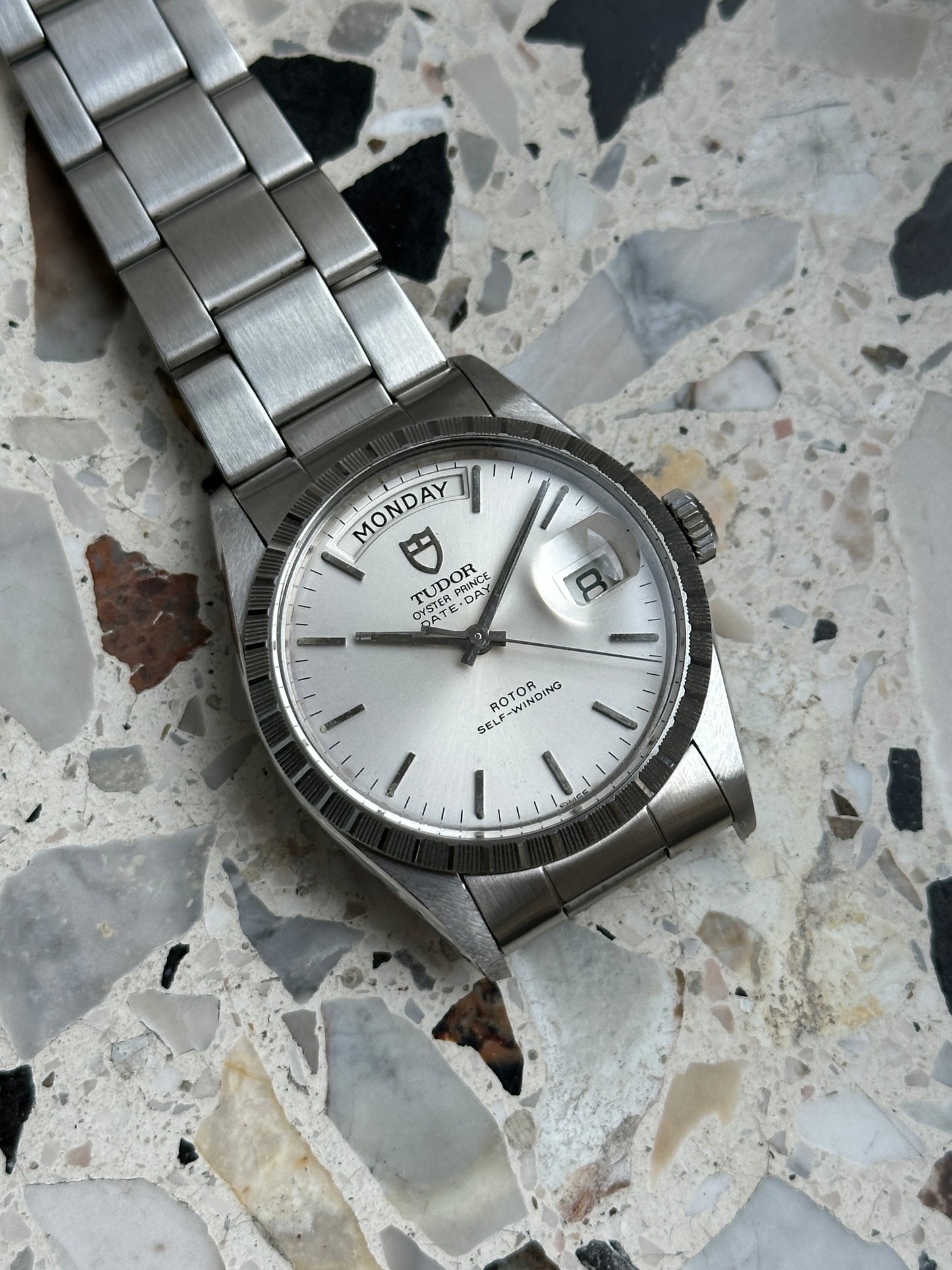 Tudor Prince 94510 Box & Papiere (Rolex Krone & Gehäuse) Day Date
