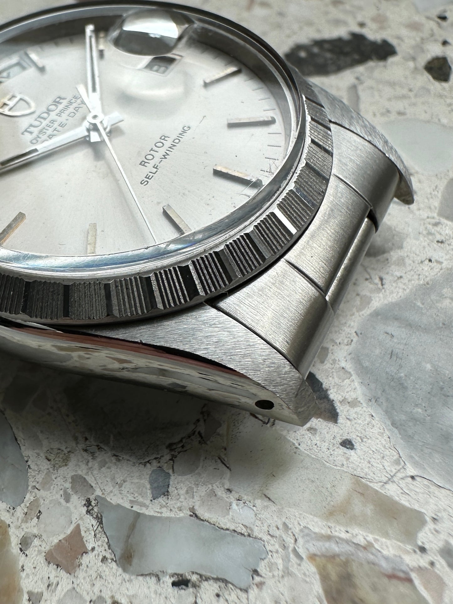 Tudor Prince 94510 Box & Papiere (Rolex Krone & Gehäuse) Day Date