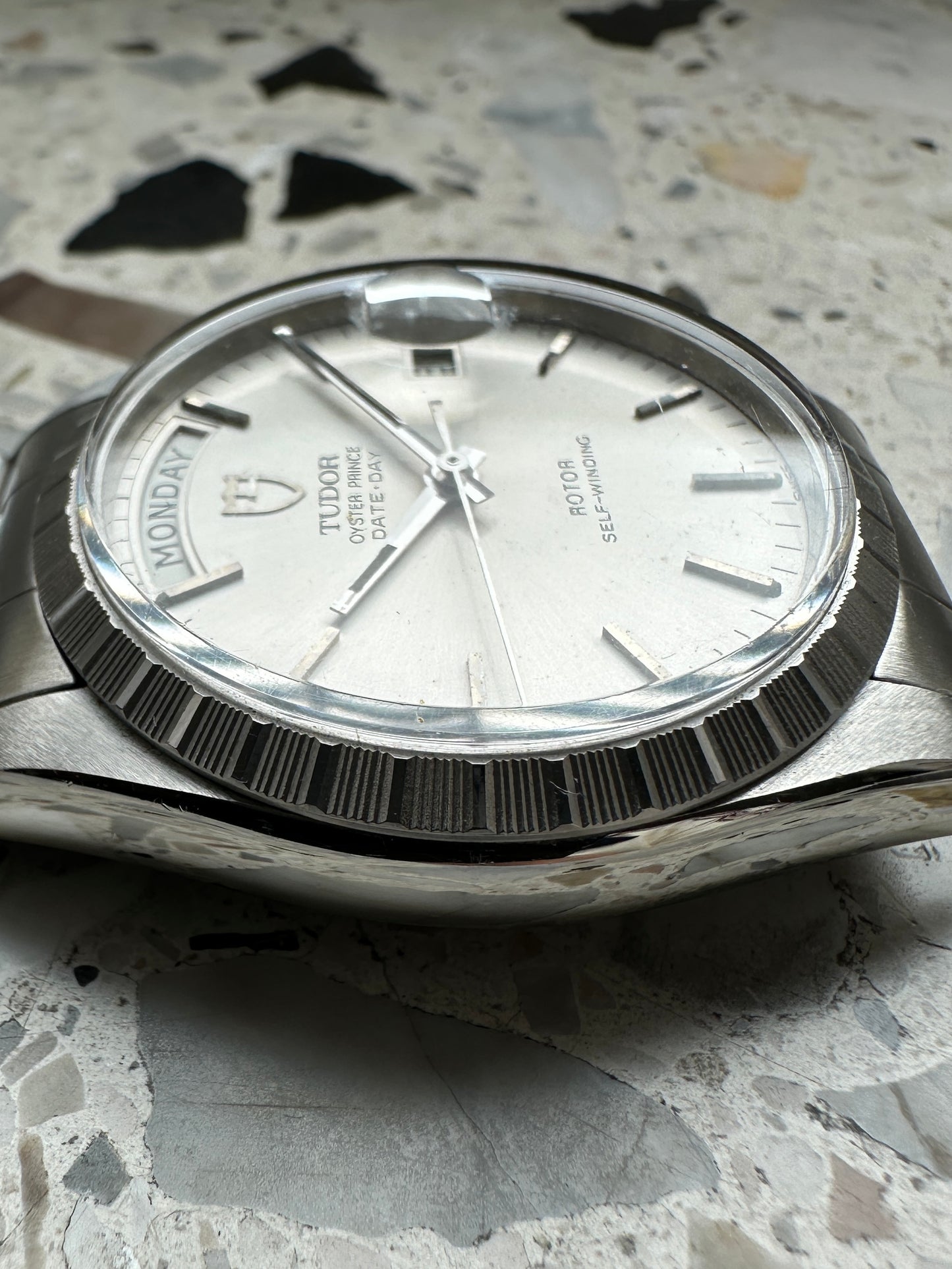 Tudor Prince 94510 Box & Papiere (Rolex Krone & Gehäuse) Day Date