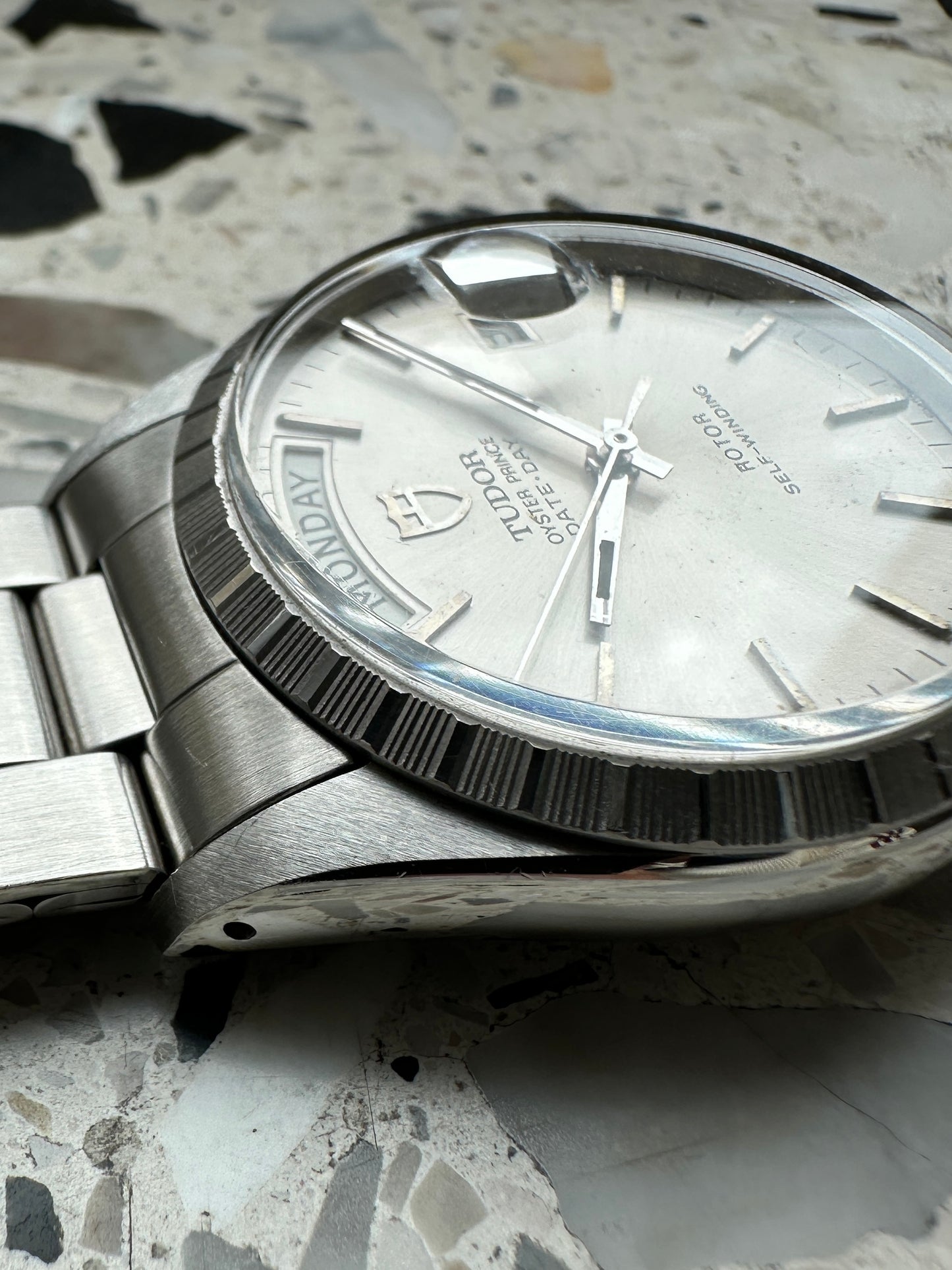Tudor Prince 94510 Box & Papiere (Rolex Krone & Gehäuse) Day Date