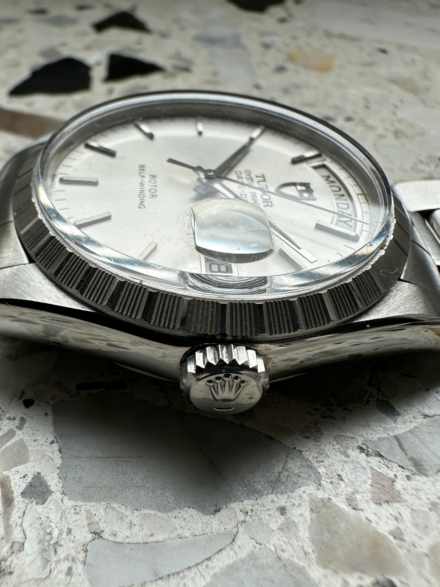 Tudor Prince 94510 Box & Papiere (Rolex Krone & Gehäuse) Day Date