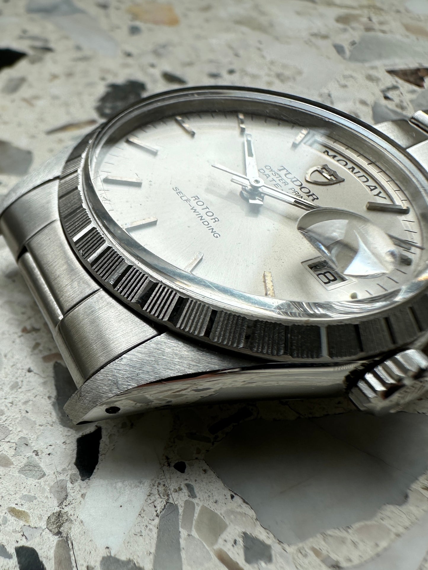 Tudor Prince 94510 Box & Papiere (Rolex Krone & Gehäuse) Day Date
