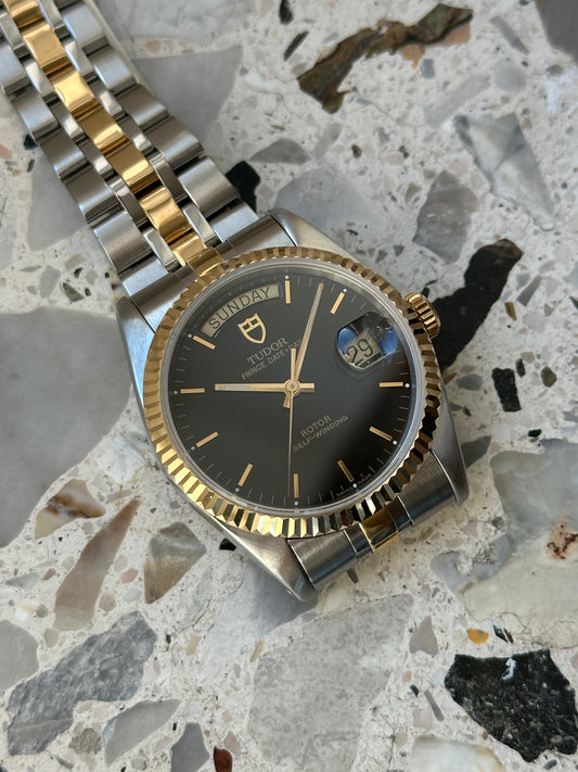 Tudor Prince Date Day (REVISION) Box & Papiere 76213