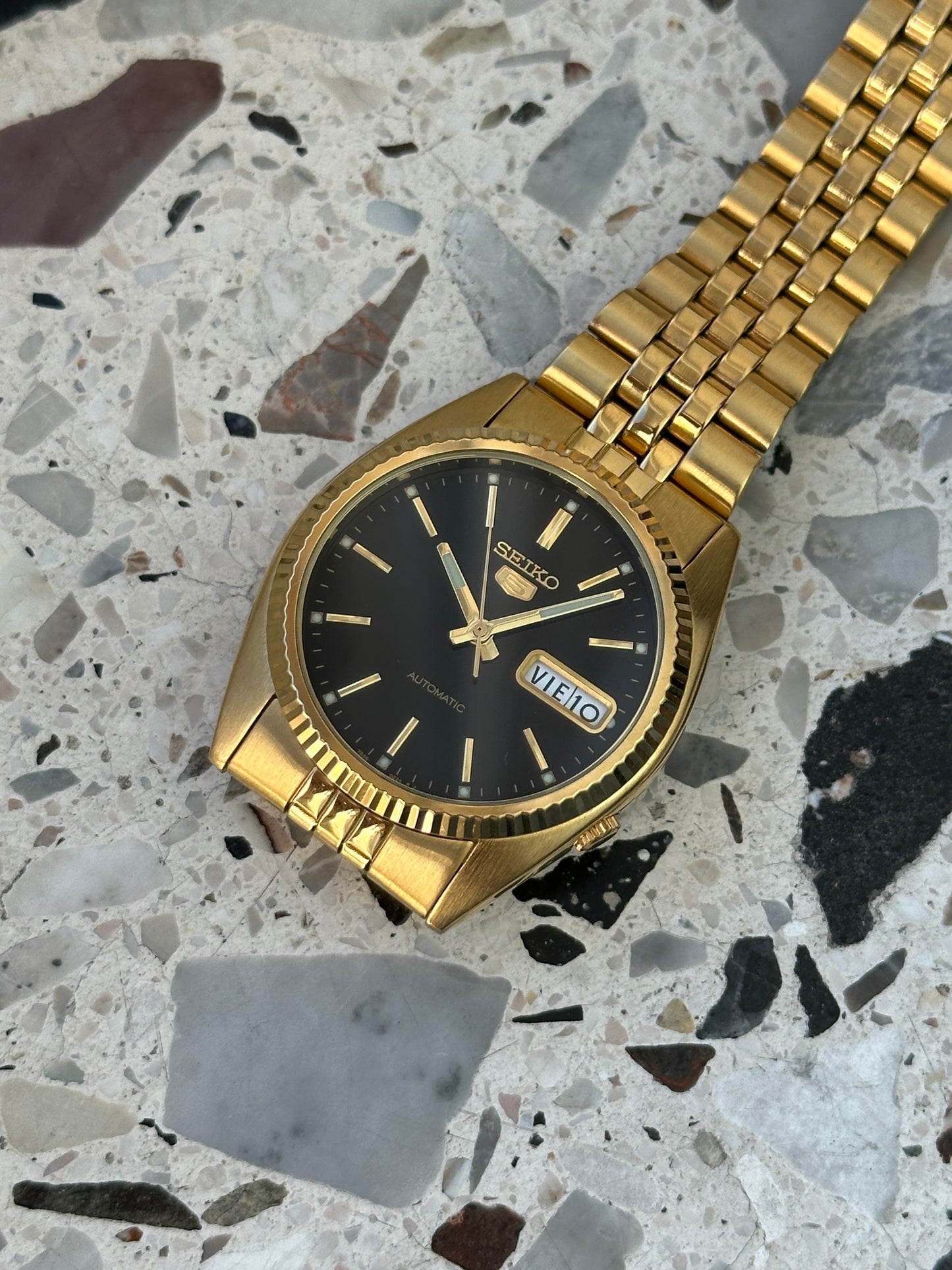 Seiko 5 SNXJ94 Datejust 7s26-0500
