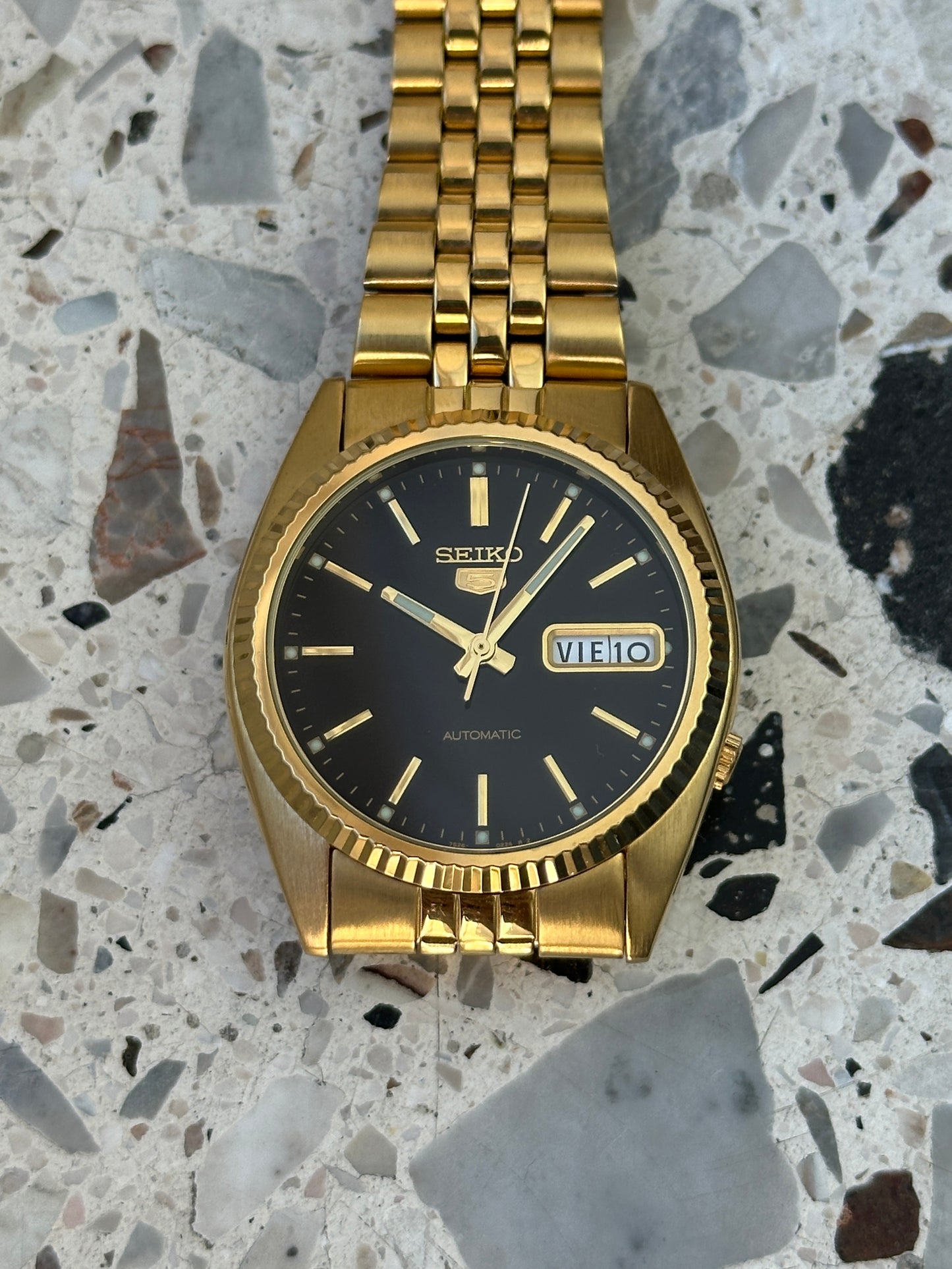 Seiko 5 SNXJ94 Datejust 7s26-0500