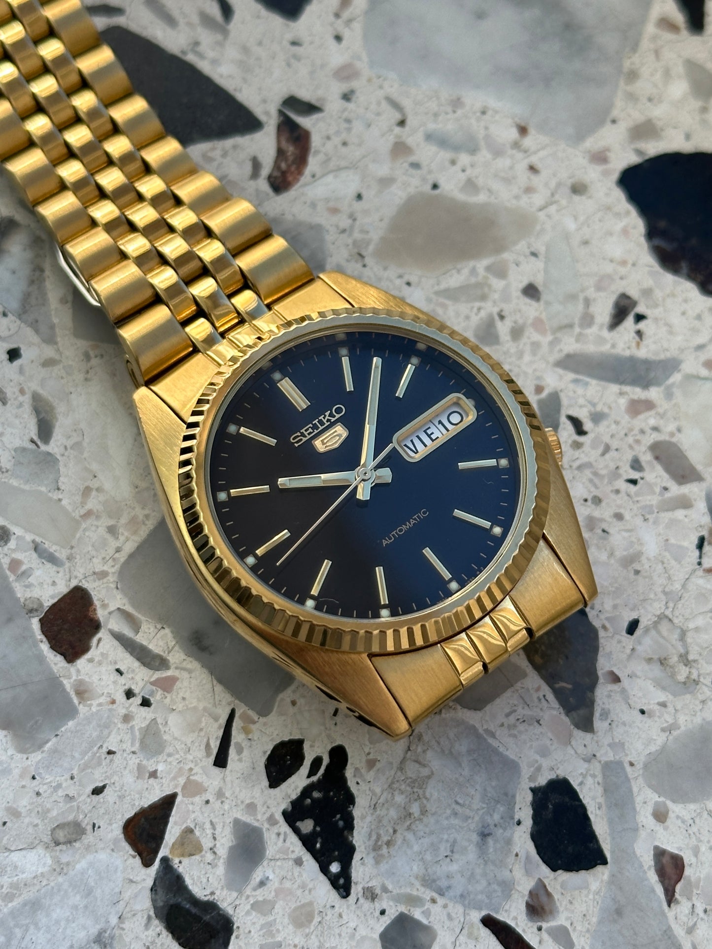 Seiko 5 SNXJ94 Datejust 7s26-0500