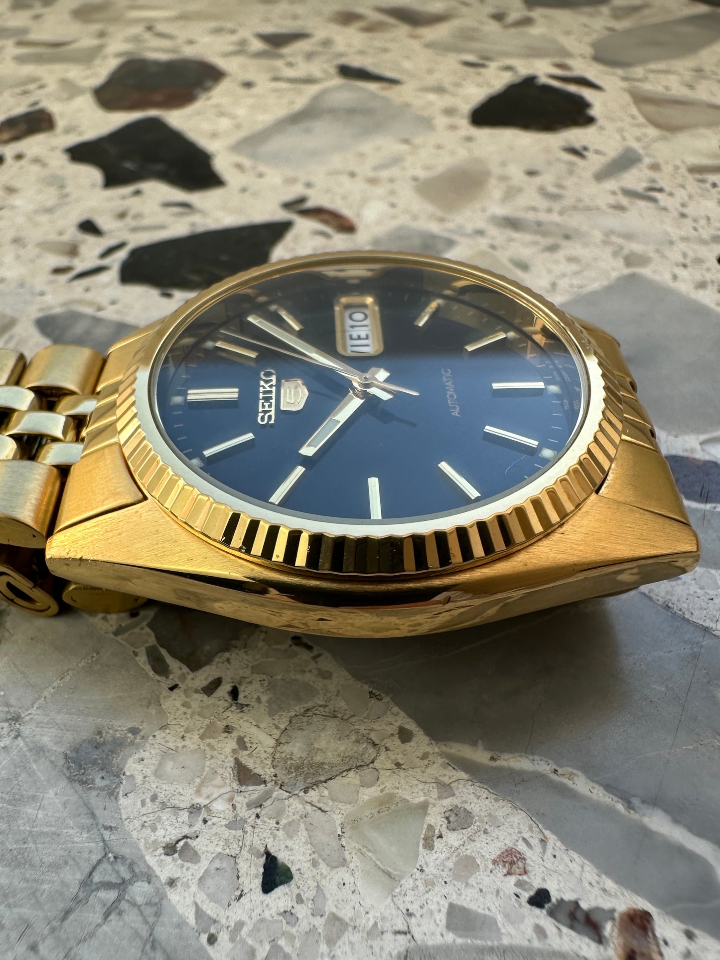 Seiko 5 SNXJ94 Datejust 7s26-0500