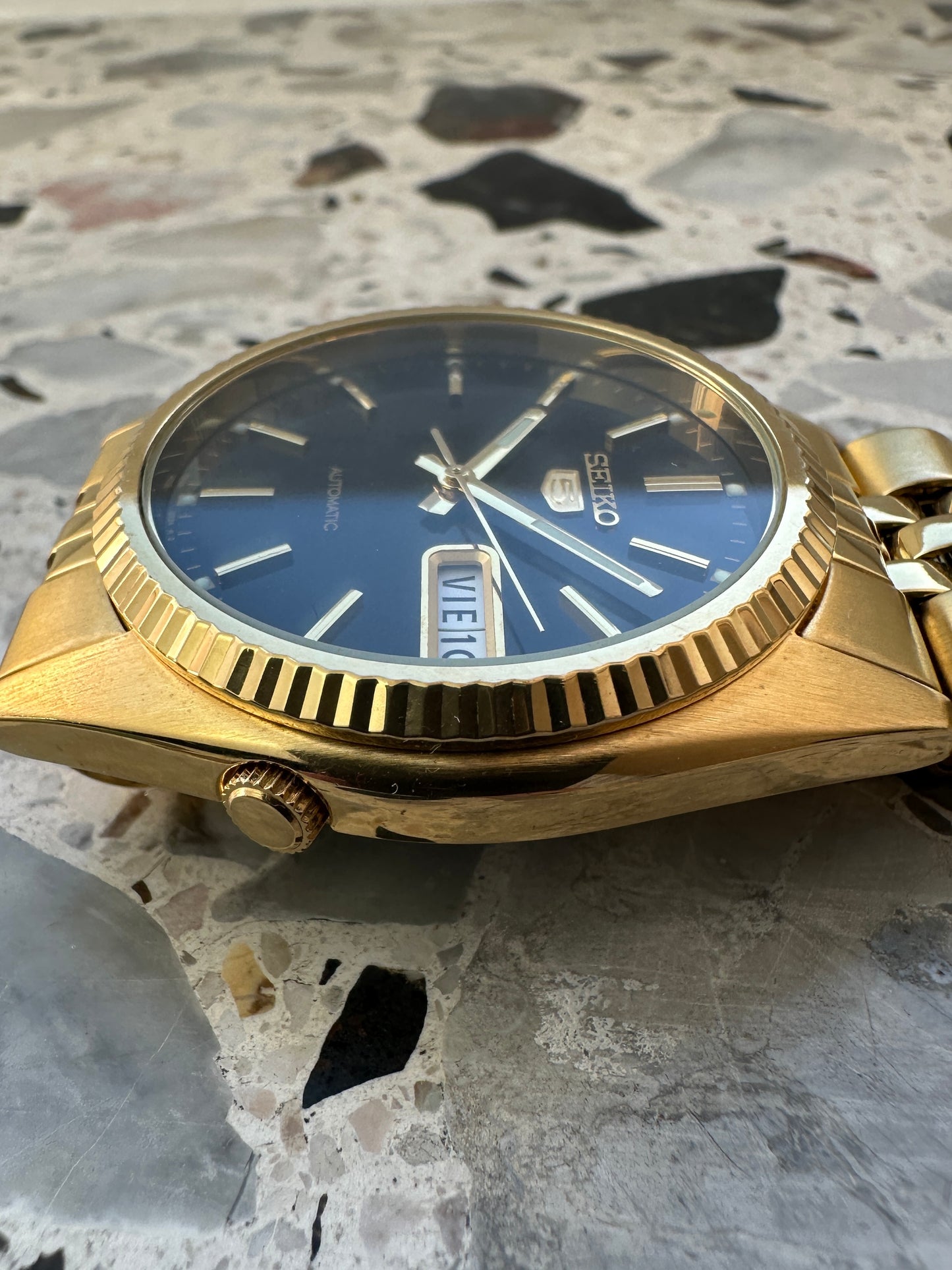 Seiko 5 SNXJ94 Datejust 7s26-0500