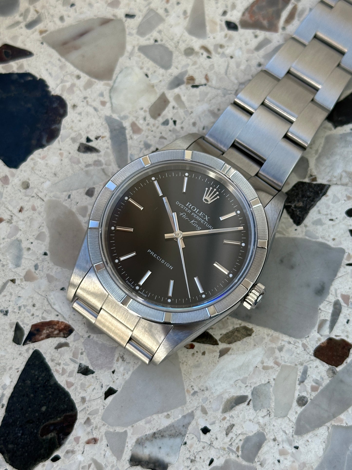 Rolex Air King (Box & Papers) Oyster Perpetual 14010