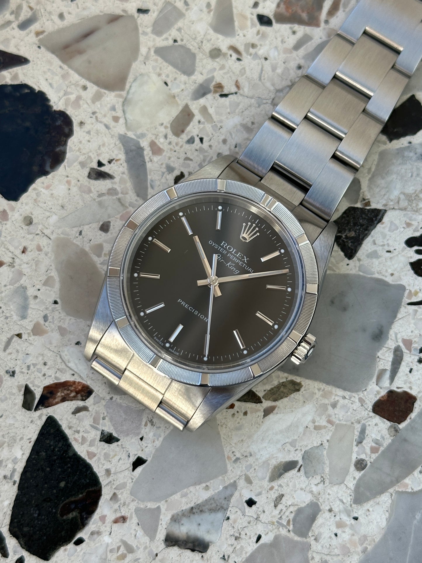 Rolex Air King (Box & Papers) Oyster Perpetual 14010