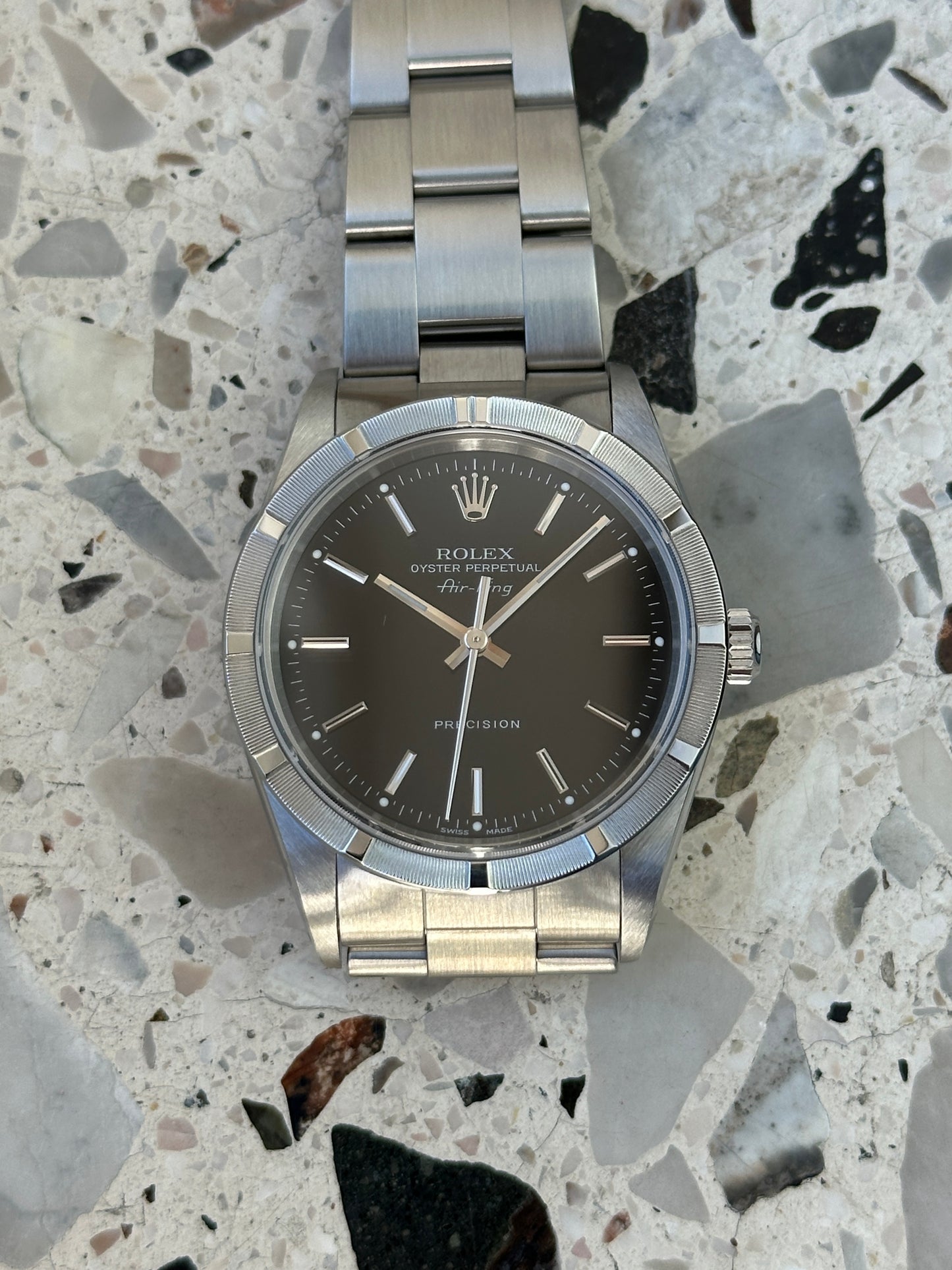 Rolex Air King (Box & Papers) Oyster Perpetual 14010