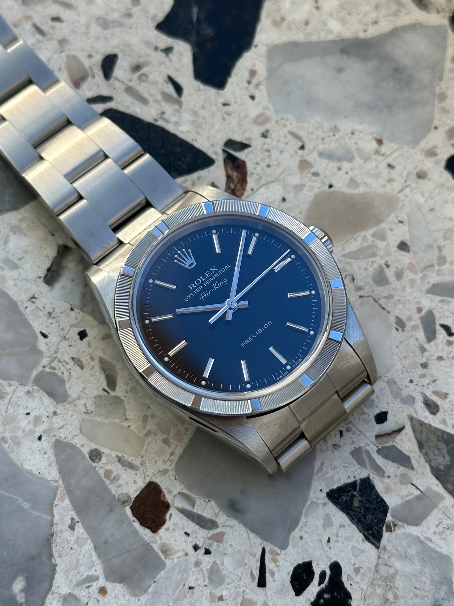 Rolex Air King (Box & Papers) Oyster Perpetual 14010