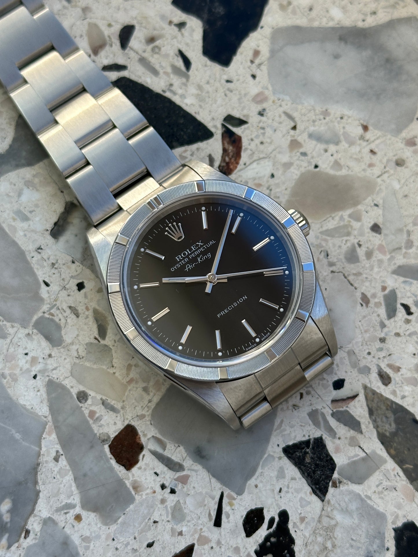 Rolex Air King (Box & Papers) Oyster Perpetual 14010