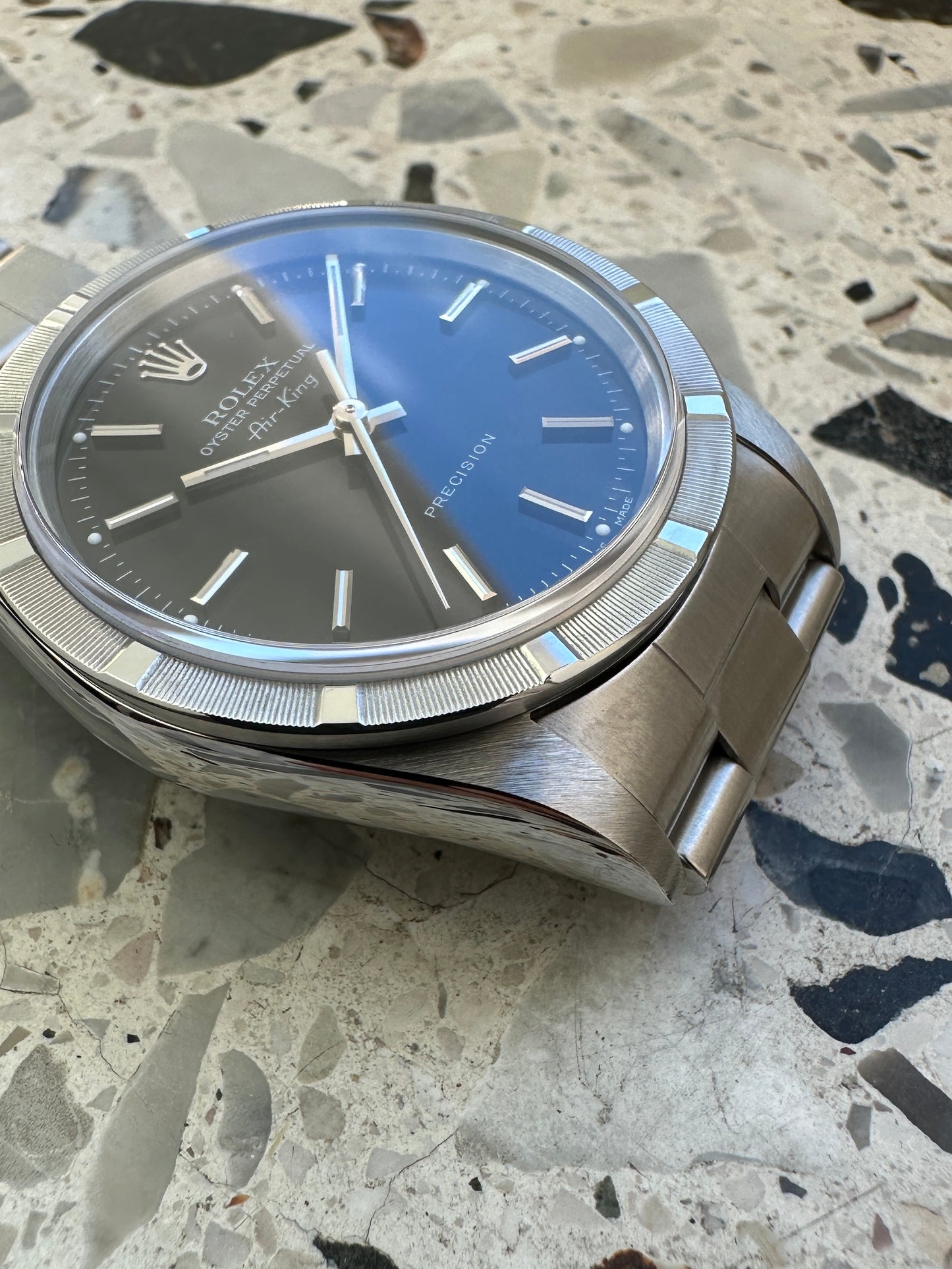 Rolex Air King (Box & Papers) Oyster Perpetual 14010