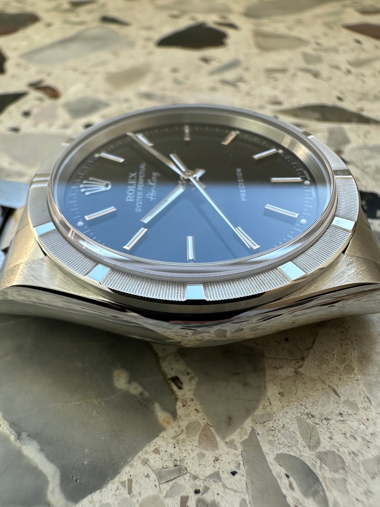 Rolex Air King (Box & Papers) Oyster Perpetual 14010