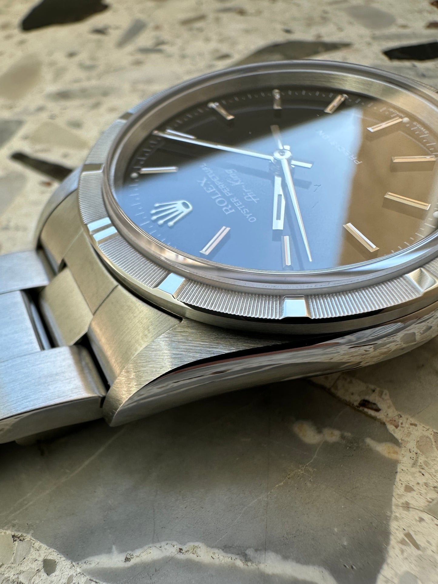 Rolex Air King (Box & Papers) Oyster Perpetual 14010