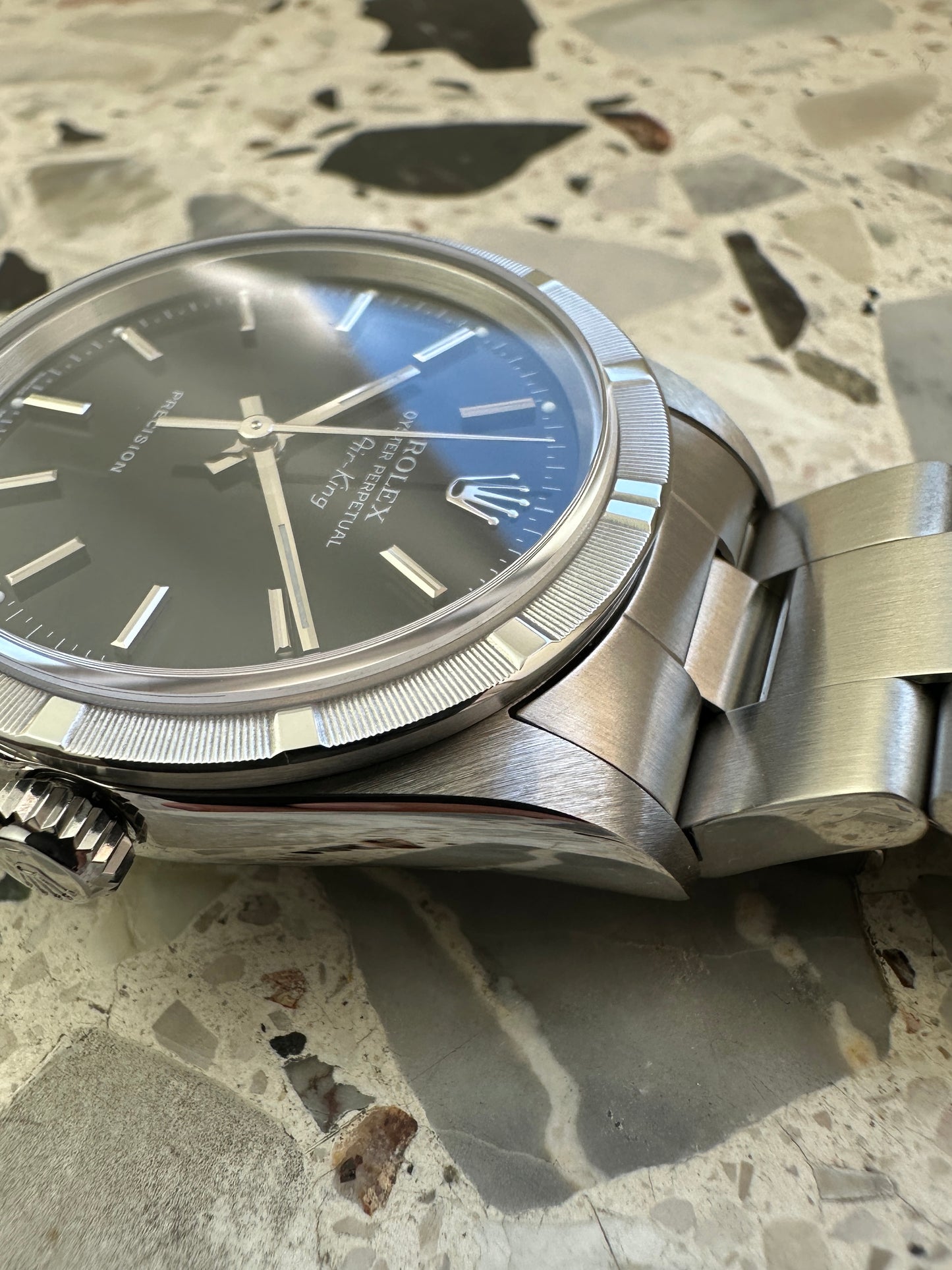 Rolex Air King (Box & Papers) Oyster Perpetual 14010