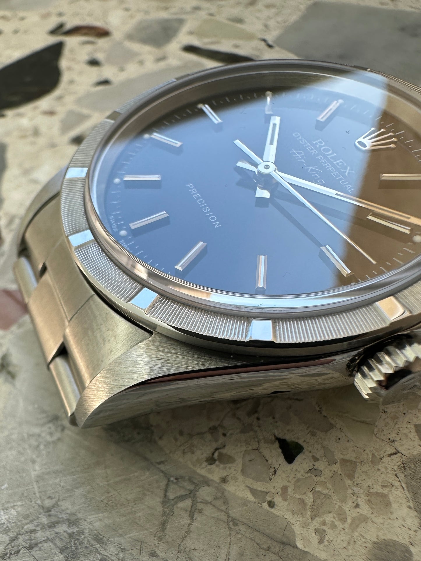 Rolex Air King (Box & Papers) Oyster Perpetual 14010