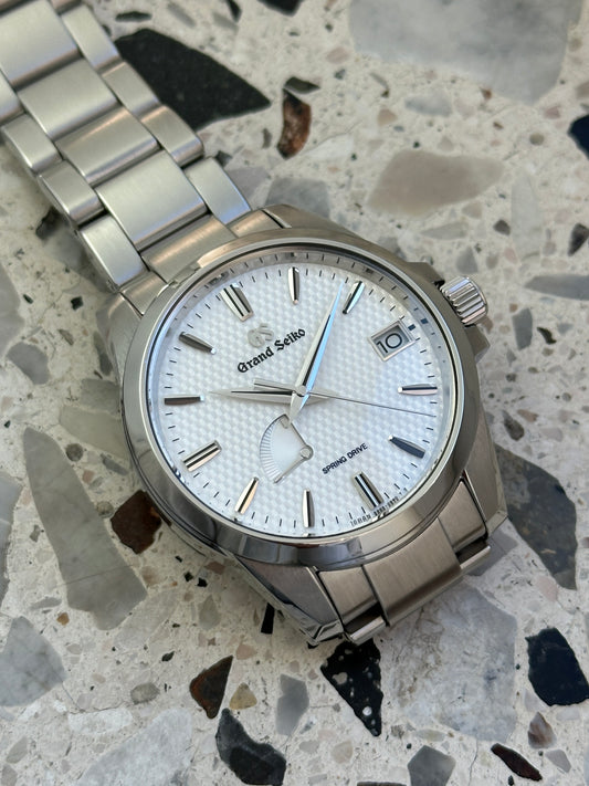Grand Seiko SBGA225 (Box & Papers) Spring Drive