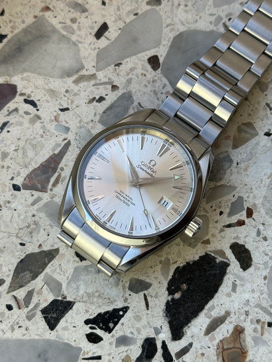 Omega Seamaster (UNGETRAGEN) Full Set - Aqua Terra 2503.30