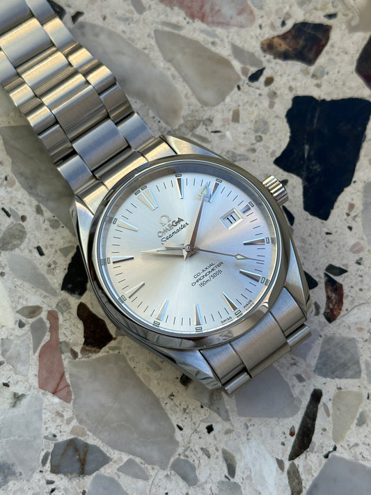 Omega Seamaster (UNGETRAGEN) Full Set - Aqua Terra 2503.30