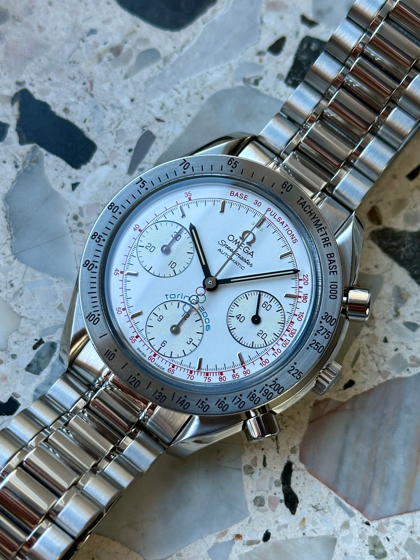 Omega Speedmaster 3538.30 (REVISION + Box & Papiere) limited Edition
